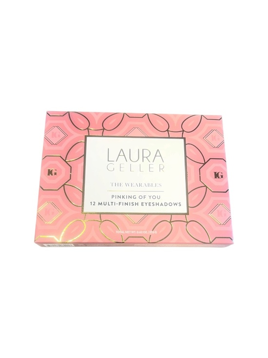Laura Geller Other - Laura Gellar Eyeshadow Palette, Pinking of You, BNIB, 12 colors